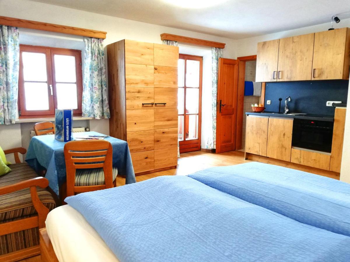 Ferienwohnung Beim Raffner Ruhpolding Eksteriør bilde