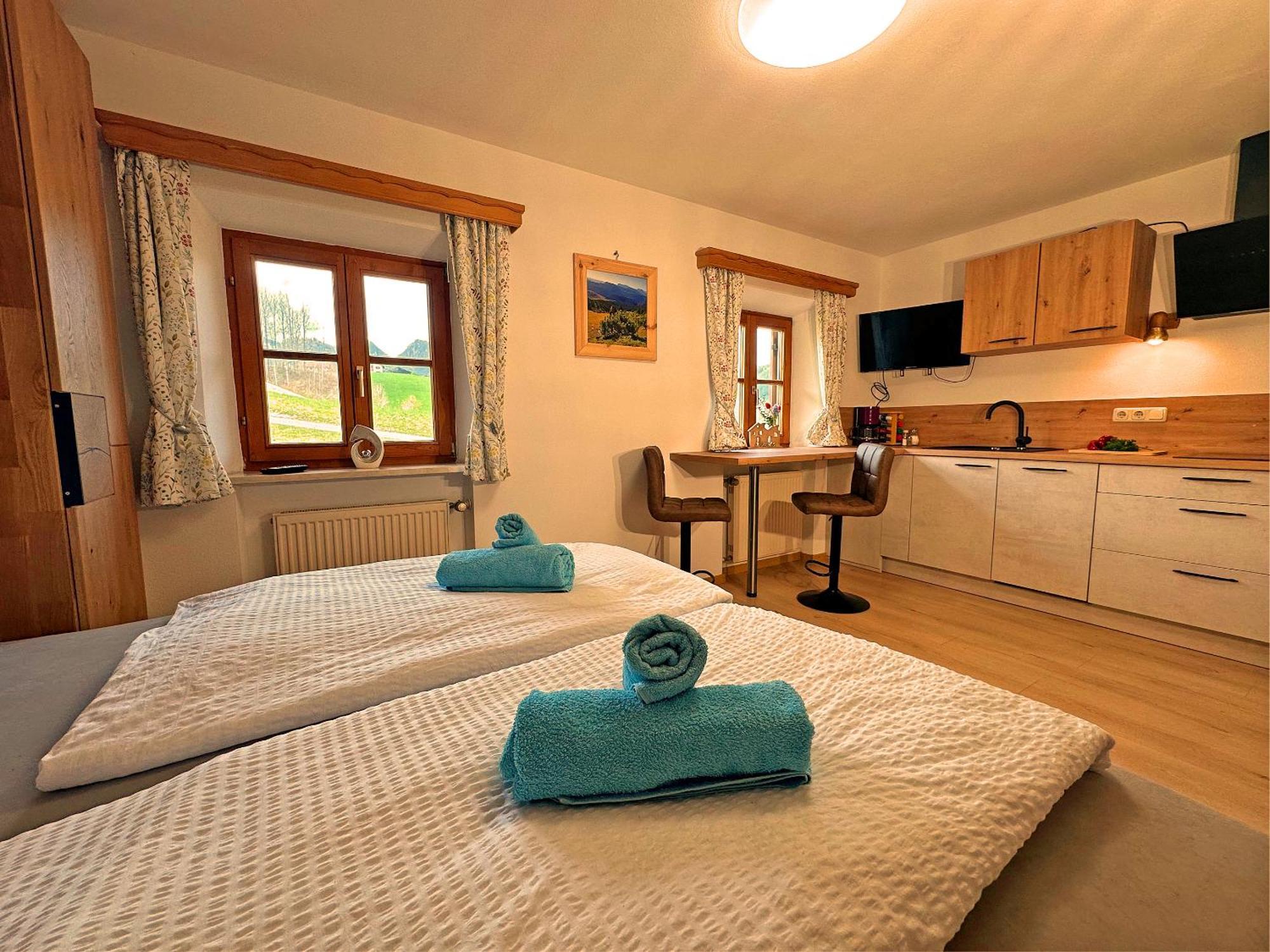 Ferienwohnung Beim Raffner Ruhpolding Eksteriør bilde