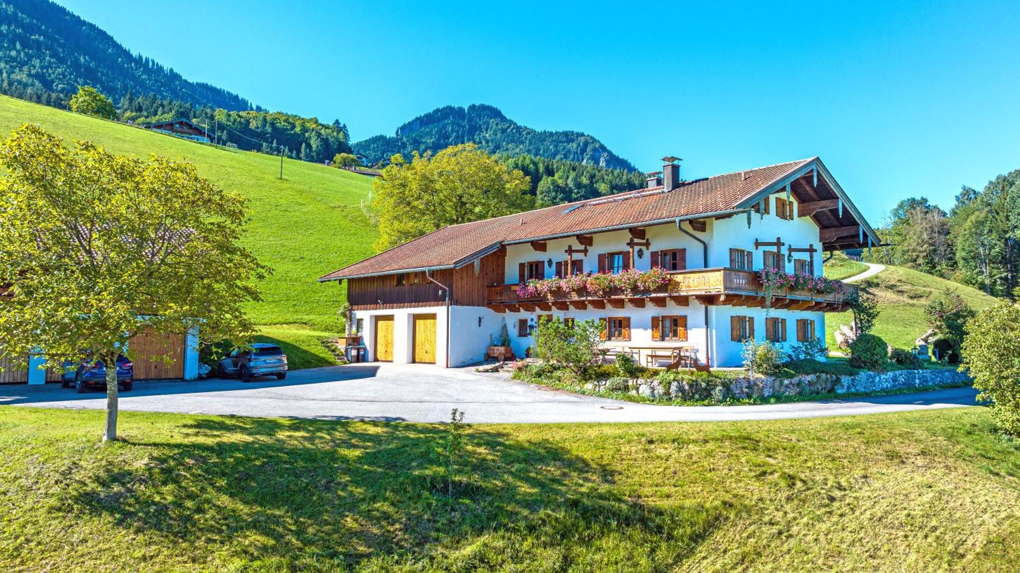 Ferienwohnung Beim Raffner Ruhpolding Eksteriør bilde