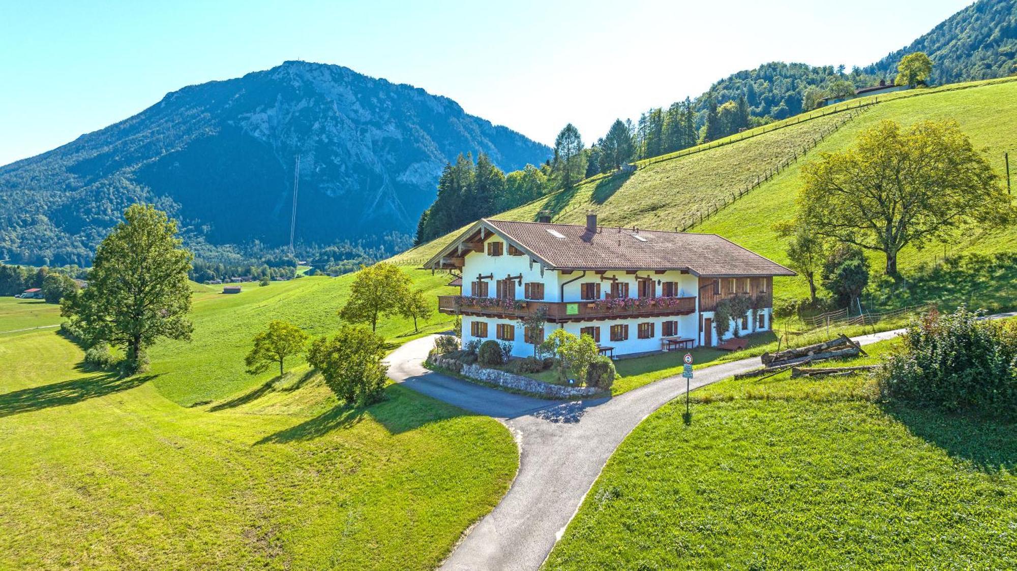 Ferienwohnung Beim Raffner Ruhpolding Eksteriør bilde