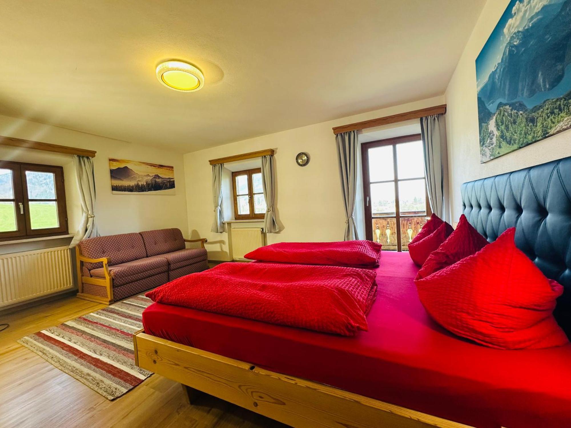 Ferienwohnung Beim Raffner Ruhpolding Eksteriør bilde