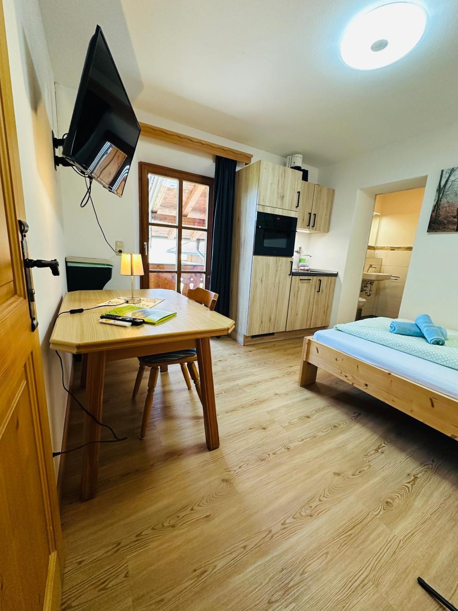 Ferienwohnung Beim Raffner Ruhpolding Eksteriør bilde