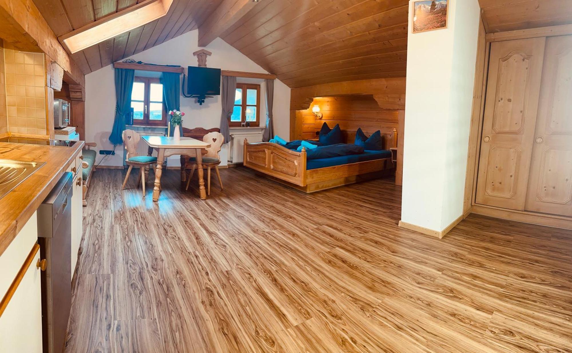 Ferienwohnung Beim Raffner Ruhpolding Eksteriør bilde