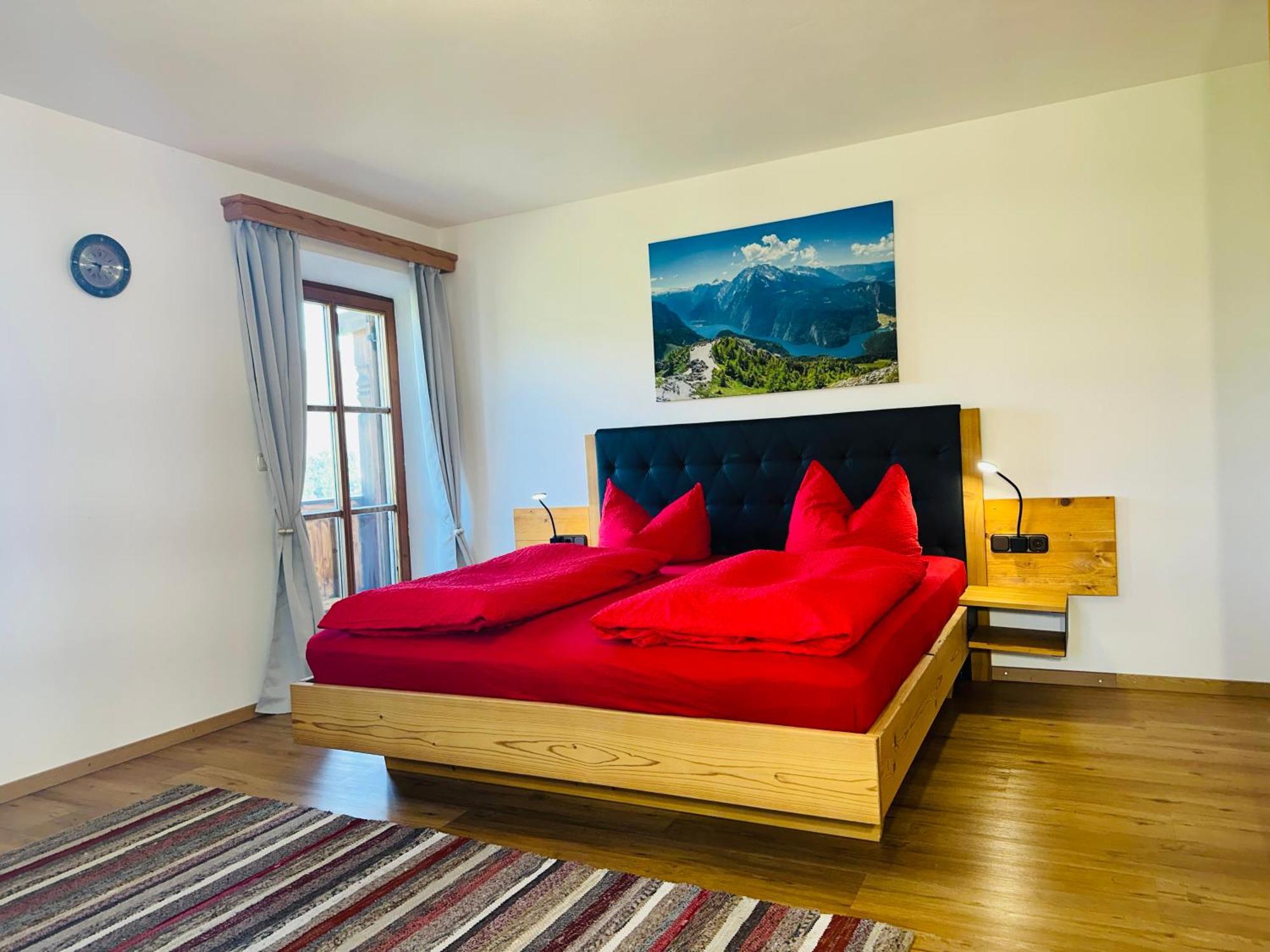 Ferienwohnung Beim Raffner Ruhpolding Eksteriør bilde
