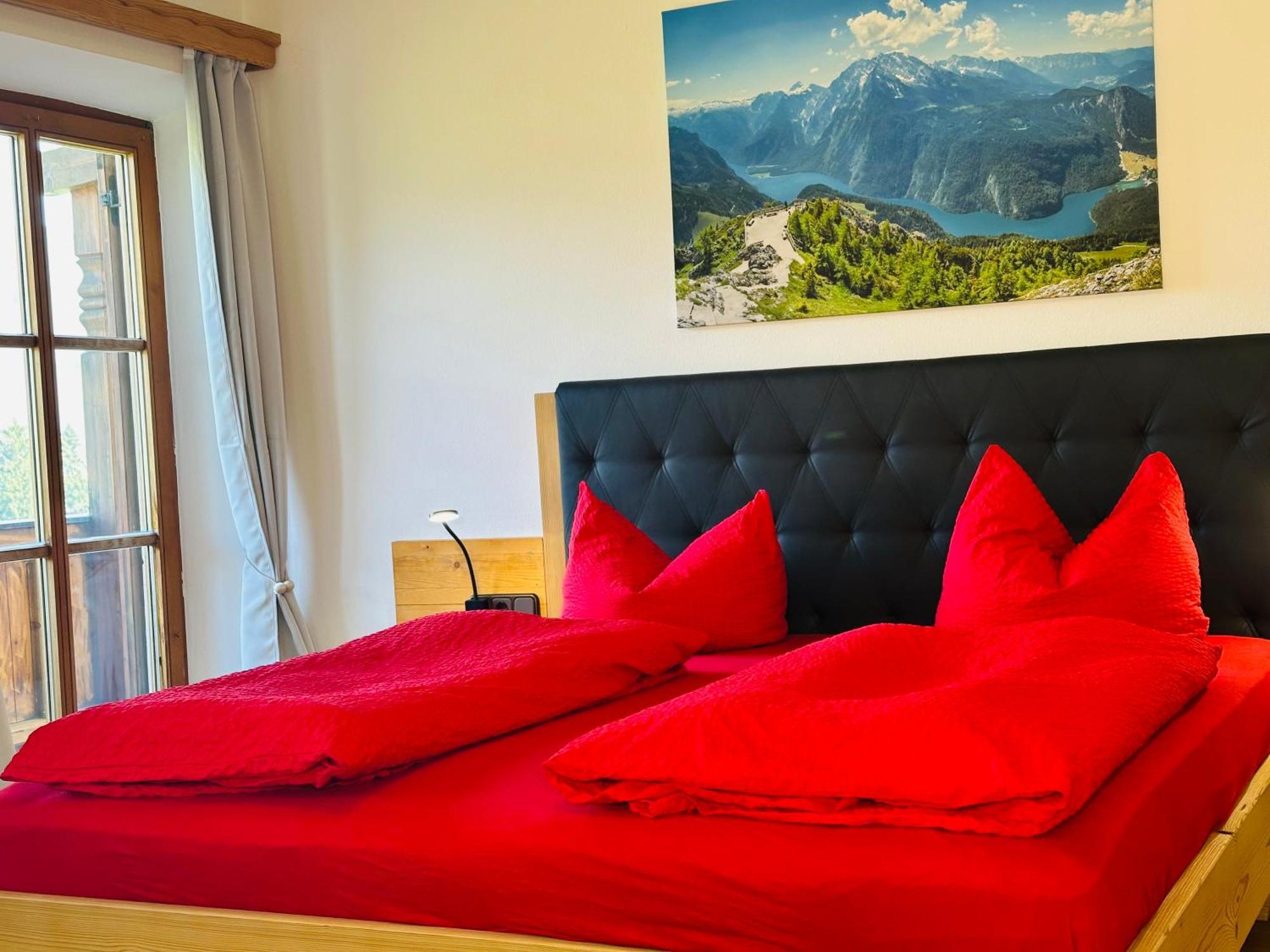 Ferienwohnung Beim Raffner Ruhpolding Eksteriør bilde