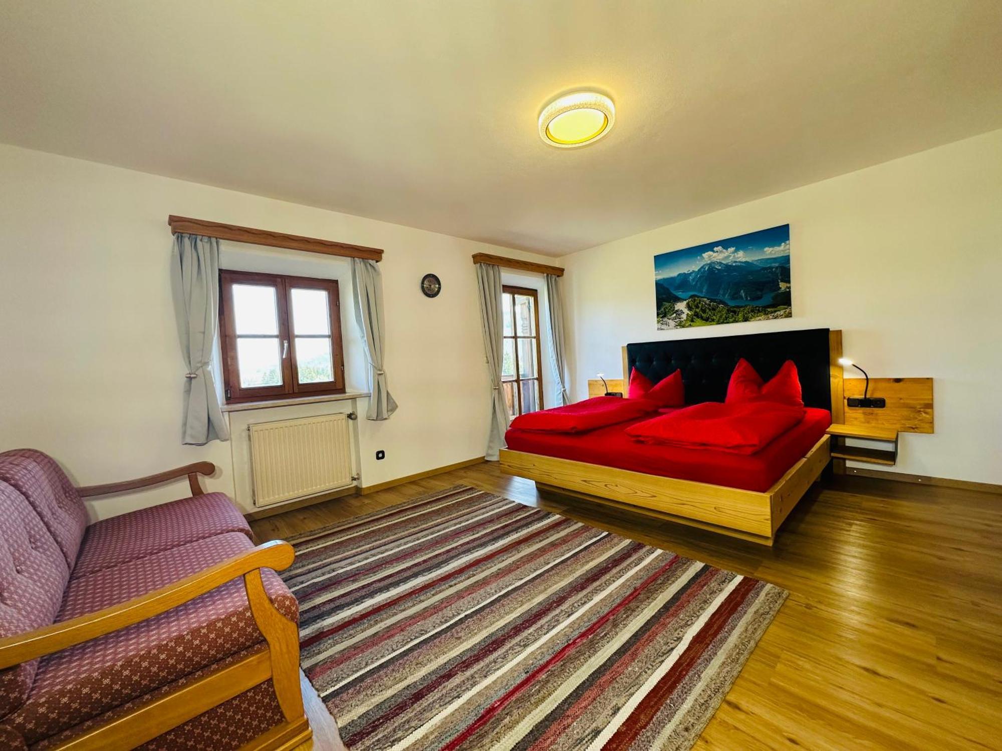 Ferienwohnung Beim Raffner Ruhpolding Eksteriør bilde