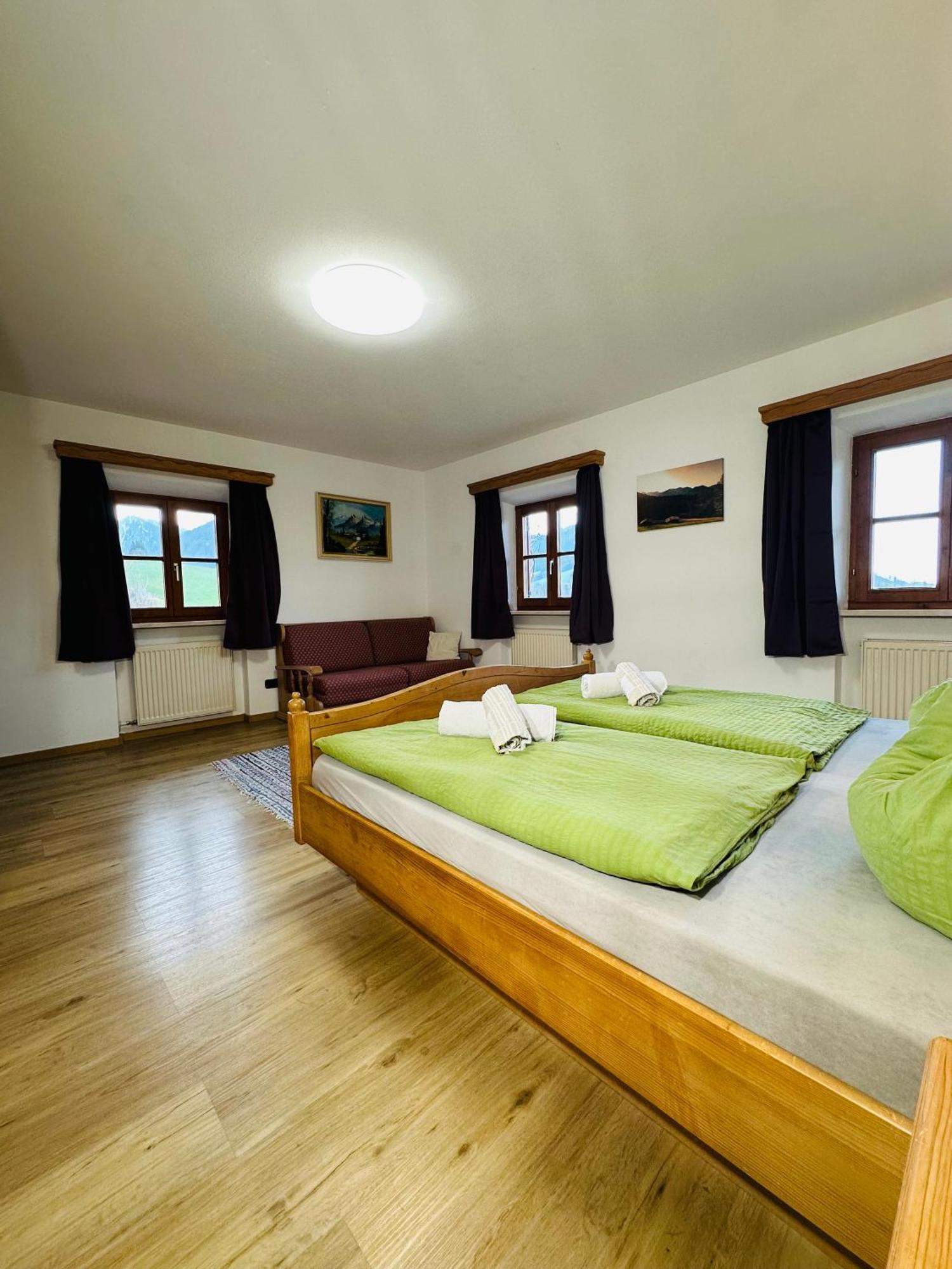 Ferienwohnung Beim Raffner Ruhpolding Eksteriør bilde
