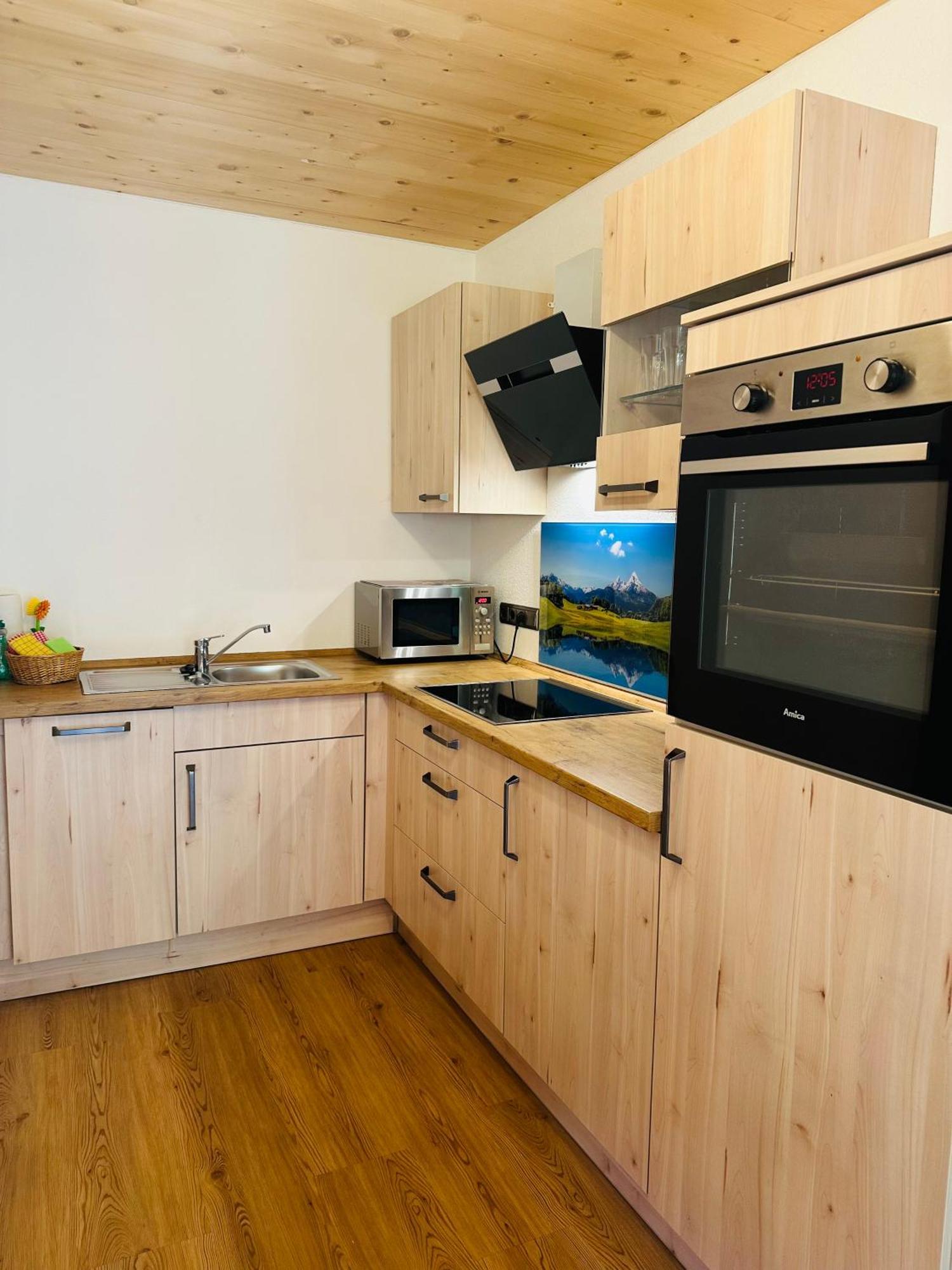 Ferienwohnung Beim Raffner Ruhpolding Eksteriør bilde